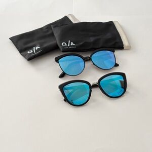 Quay Australia Stardust Sunglasses 
2